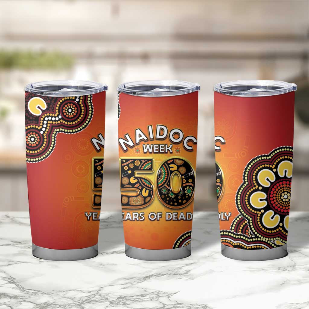 Australia Indigenous NAIDOC Week 2026 Tumbler Cup 50 Years Of Deadly