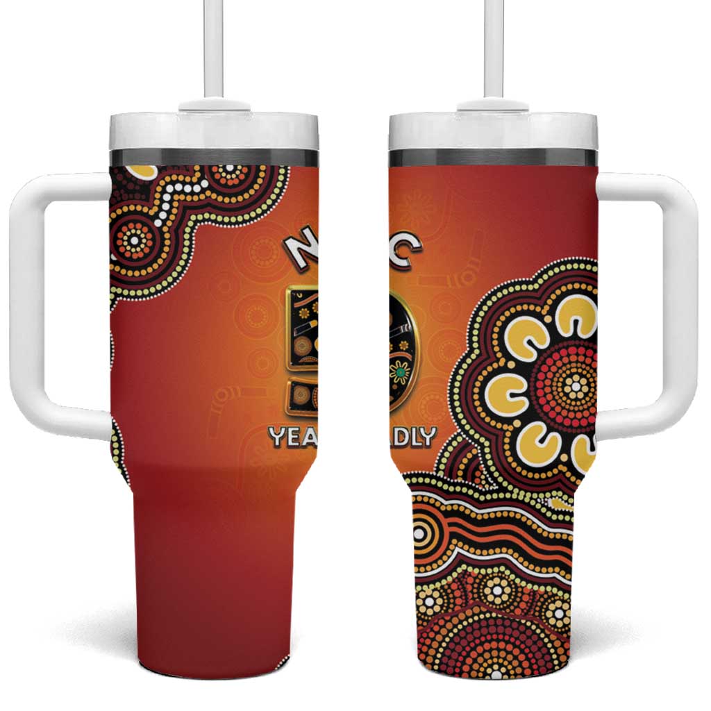 Australia Indigenous NAIDOC Week 2026 Tumbler With Handle 50 Years Of Deadly