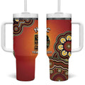 Australia Indigenous NAIDOC Week 2026 Tumbler With Handle 50 Years Of Deadly