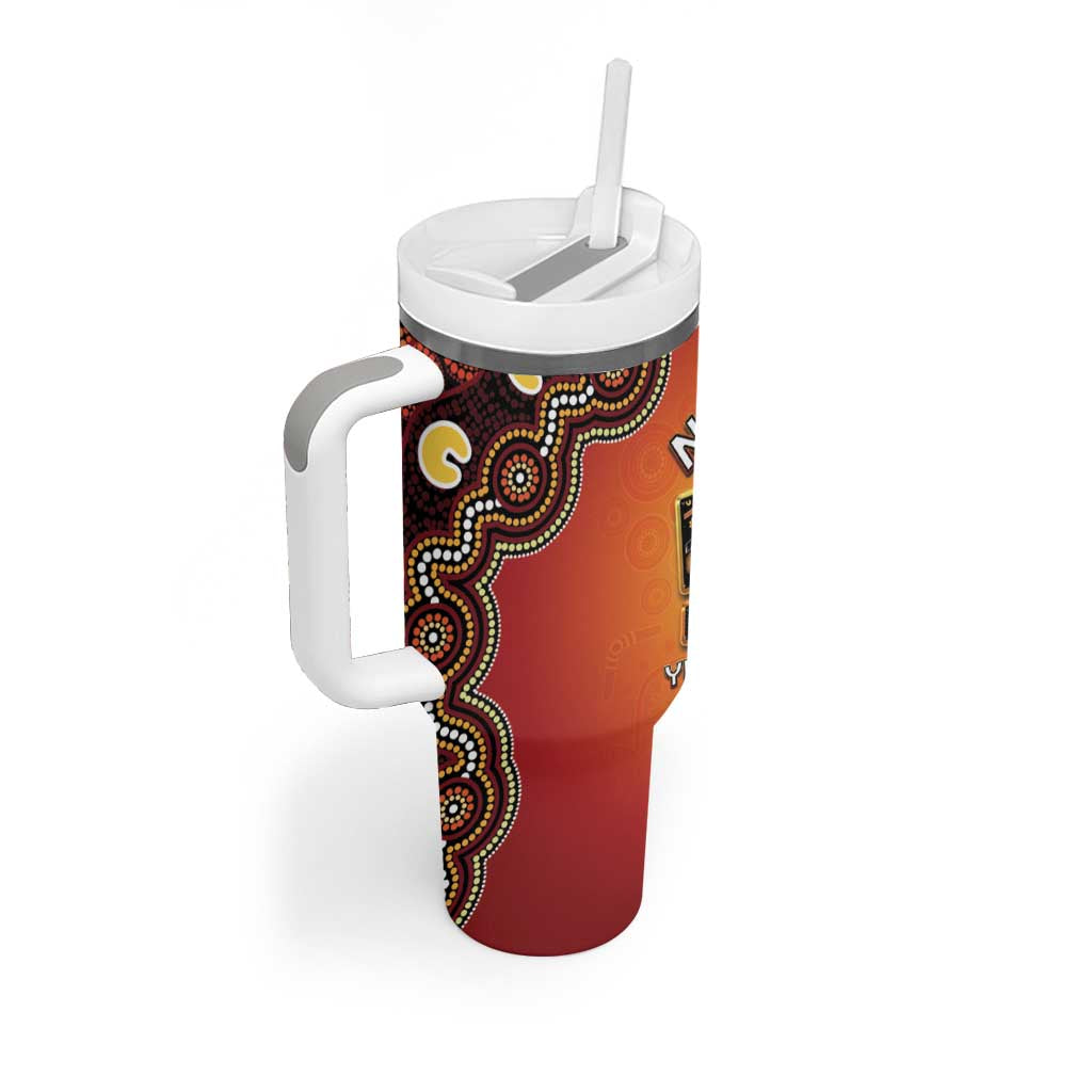 Australia Indigenous NAIDOC Week 2026 Tumbler With Handle 50 Years Of Deadly