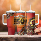 Australia Indigenous NAIDOC Week 2026 Tumbler With Handle 50 Years Of Deadly
