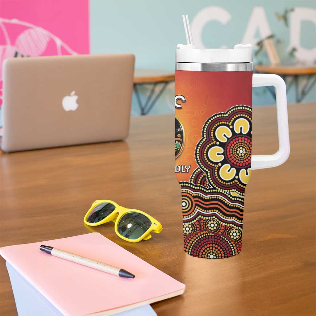 Australia Indigenous NAIDOC Week 2026 Tumbler With Handle 50 Years Of Deadly
