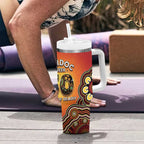 Australia Indigenous NAIDOC Week 2026 Tumbler With Handle 50 Years Of Deadly