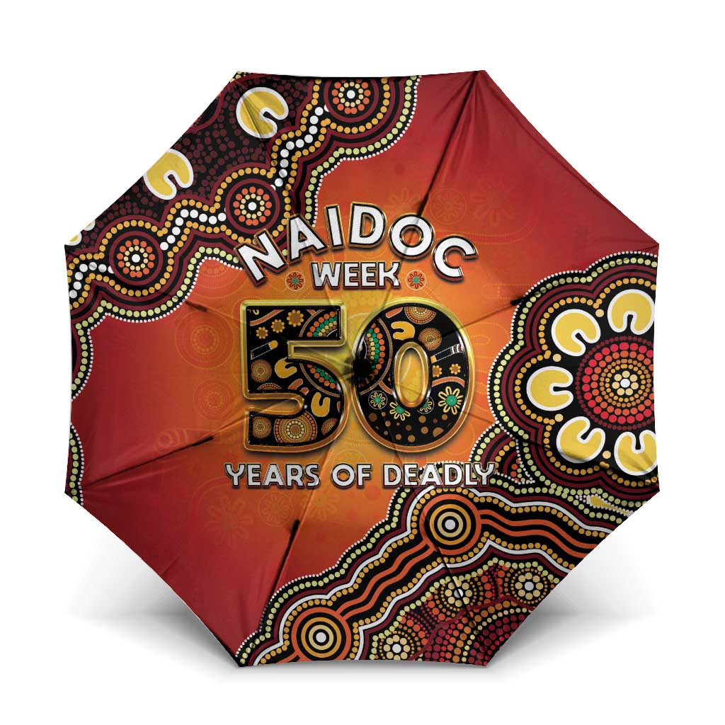 Australia Indigenous NAIDOC Week 2026 Umbrella 50 Years Of Deadly