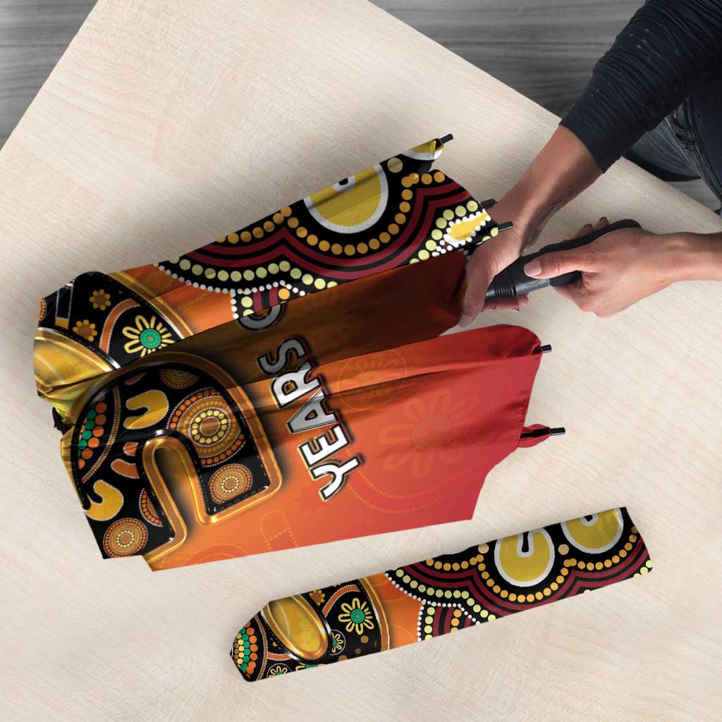 Australia Indigenous NAIDOC Week 2026 Umbrella 50 Years Of Deadly