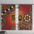 Australia Indigenous NAIDOC Week 2026 Window Curtain 50 Years Of Deadly