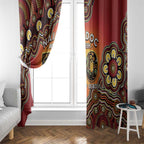 Australia Indigenous NAIDOC Week 2026 Window Curtain 50 Years Of Deadly