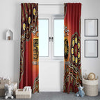 Australia Indigenous NAIDOC Week 2026 Window Curtain 50 Years Of Deadly