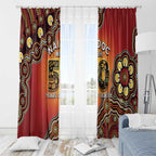 Australia Indigenous NAIDOC Week 2026 Window Curtain 50 Years Of Deadly