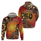 Australia Indigenous NAIDOC Week 2026 Zip Hoodie 50 Years Of Deadly