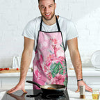 Australia Cockatoos Breast Cancer Apron Faith Hope Love