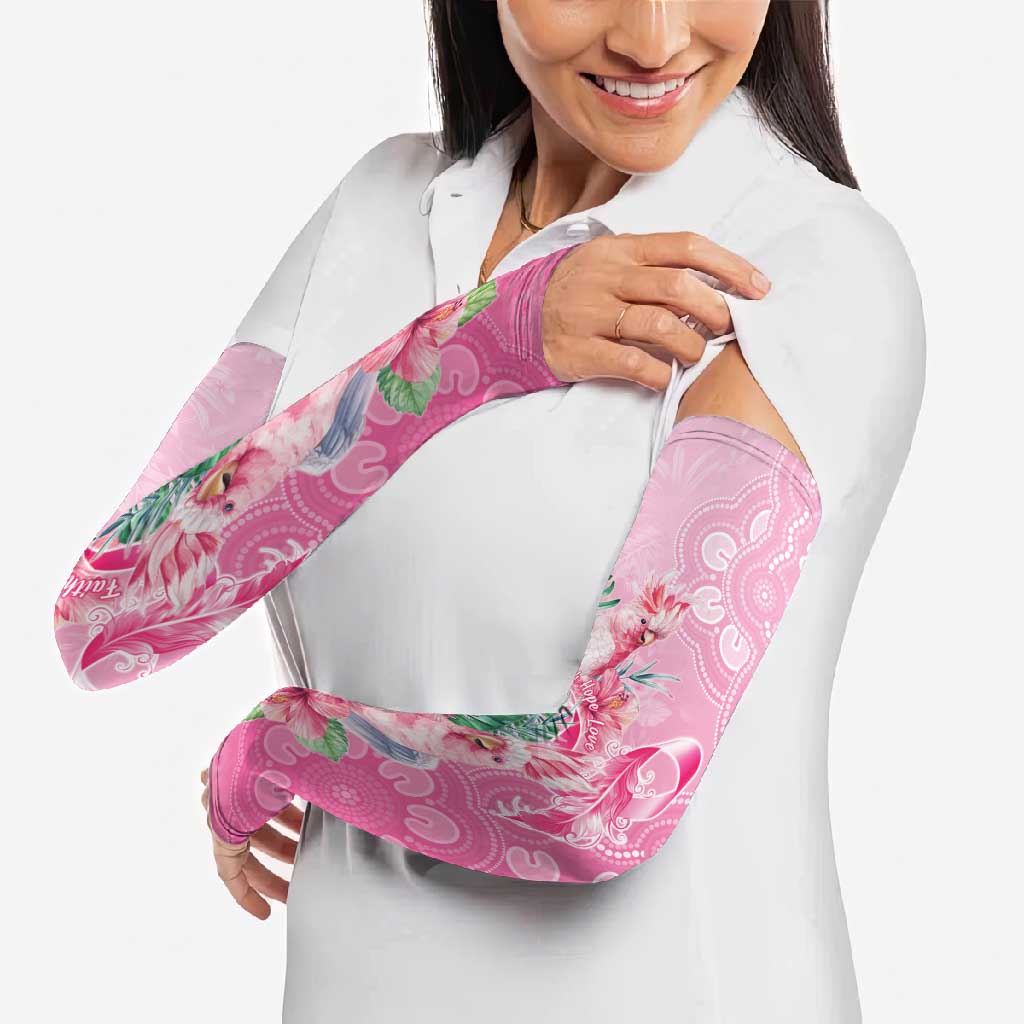 Australia Cockatoos Breast Cancer Arm Sleeves Faith Hope Love