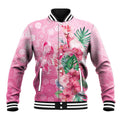 Australia Cockatoos Breast Cancer Baseball Jacket Faith Hope Love
