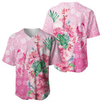 Australia Cockatoos Breast Cancer Baseball Jersey Faith Hope Love