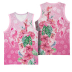 Australia Cockatoos Breast Cancer Basketball Jersey Faith Hope Love