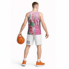 Australia Cockatoos Breast Cancer Basketball Jersey Faith Hope Love