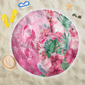 Australia Cockatoos Breast Cancer Beach Blanket Faith Hope Love