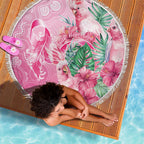 Australia Cockatoos Breast Cancer Beach Blanket Faith Hope Love