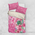 Australia Cockatoos Breast Cancer Bedding Set Faith Hope Love