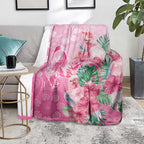 Australia Cockatoos Breast Cancer Blanket Faith Hope Love