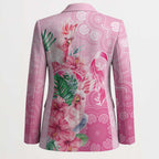 Australia Cockatoos Breast Cancer Blazer Faith Hope Love