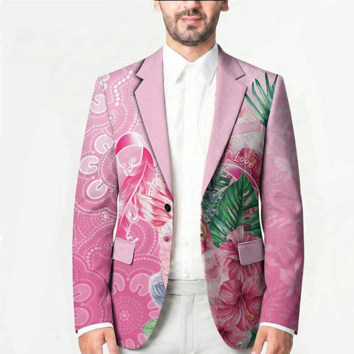 Australia Cockatoos Breast Cancer Blazer Faith Hope Love