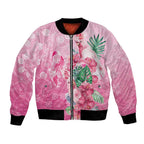 Australia Cockatoos Breast Cancer Bomber Jacket Faith Hope Love