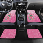 Australia Cockatoos Breast Cancer Car Mats Faith Hope Love