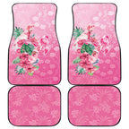 Australia Cockatoos Breast Cancer Car Mats Faith Hope Love