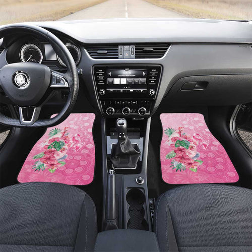 Australia Cockatoos Breast Cancer Car Mats Faith Hope Love