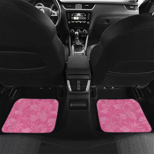 Australia Cockatoos Breast Cancer Car Mats Faith Hope Love