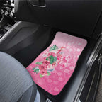 Australia Cockatoos Breast Cancer Car Mats Faith Hope Love