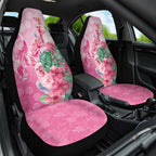Australia Cockatoos Breast Cancer Car Seat Cover Faith Hope Love