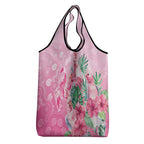 Australia Cockatoos Breast Cancer Grocery Bag Faith Hope Love