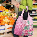Australia Cockatoos Breast Cancer Grocery Bag Faith Hope Love