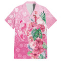 Australia Cockatoos Breast Cancer Hawaiian Shirt Faith Hope Love