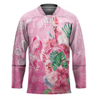 Australia Cockatoos Breast Cancer Hockey Jersey Faith Hope Love