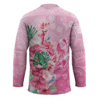 Australia Cockatoos Breast Cancer Hockey Jersey Faith Hope Love