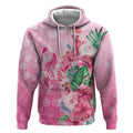 Australia Cockatoos Breast Cancer Hoodie Faith Hope Love
