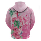 Australia Cockatoos Breast Cancer Hoodie Faith Hope Love