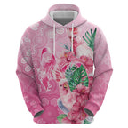 Australia Cockatoos Breast Cancer Hoodie Faith Hope Love