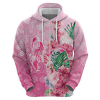 Australia Cockatoos Breast Cancer Hoodie Faith Hope Love