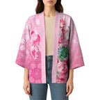 Australia Cockatoos Breast Cancer Kimono Faith Hope Love