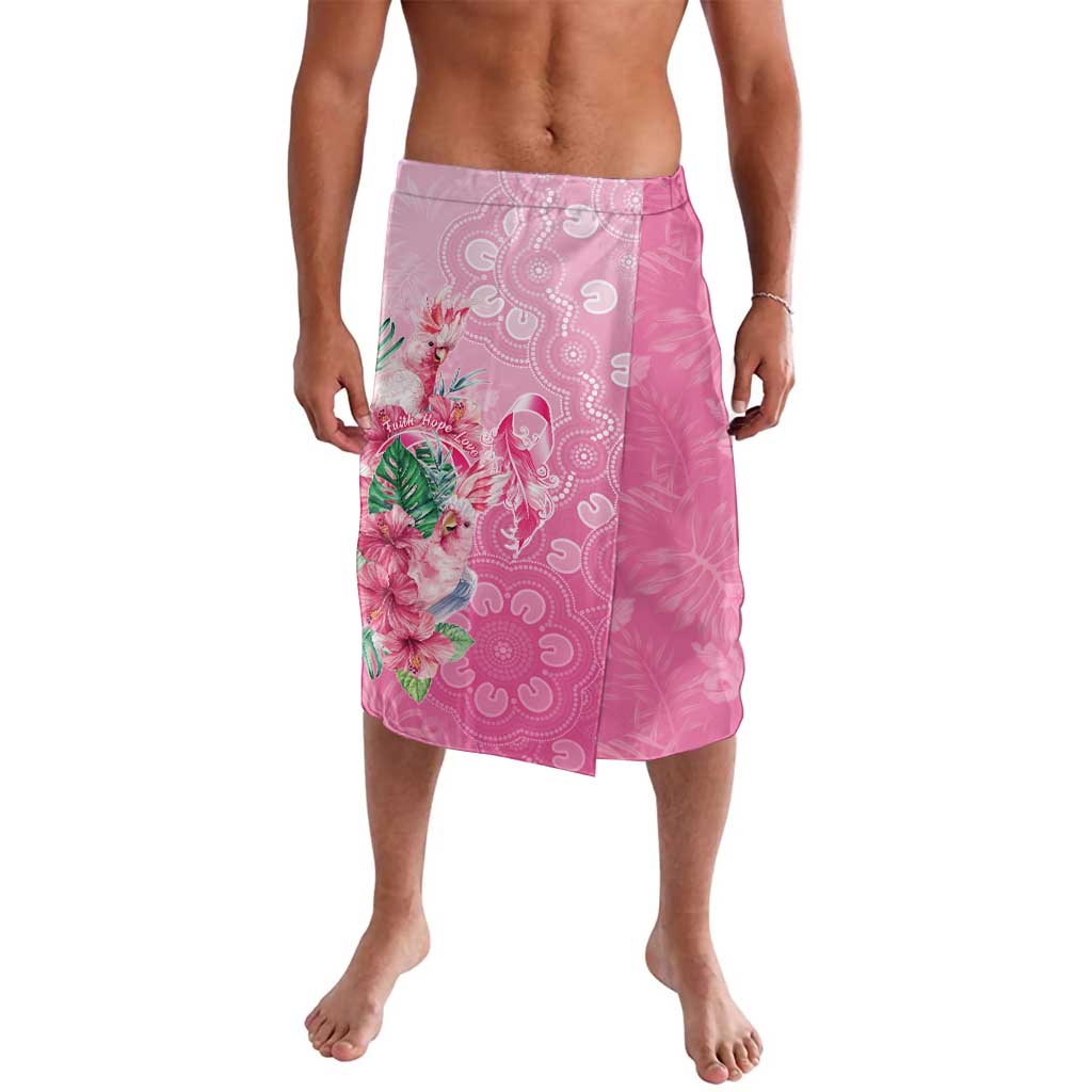 Australia Cockatoos Breast Cancer Lavalava Faith Hope Love