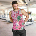 Australia Cockatoos Breast Cancer Men Tank Top Faith Hope Love