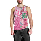 Australia Cockatoos Breast Cancer Men Tank Top Faith Hope Love