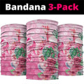 Australia Cockatoos Breast Cancer Neck Gaiter Faith Hope Love