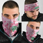 Australia Cockatoos Breast Cancer Neck Gaiter Faith Hope Love
