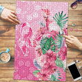 Australia Cockatoos Breast Cancer Puzzle Faith Hope Love