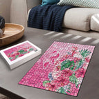 Australia Cockatoos Breast Cancer Puzzle Faith Hope Love
